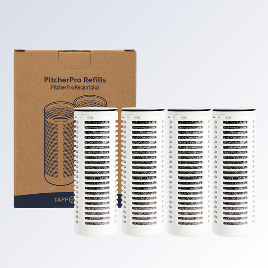 Water Filter Jug Refills - 4 Pack