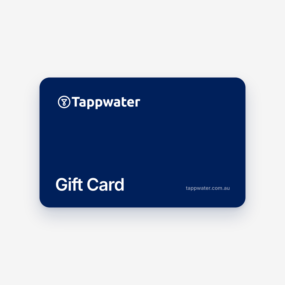 Tappwater Gift Card