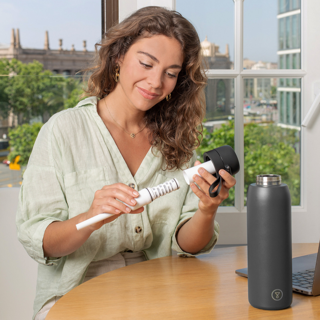 Water Filter Bottle