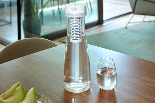PitcherPro Glass Water Filter Jug