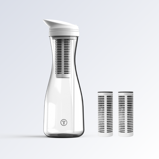 Water Filter Jug + 2 Refills