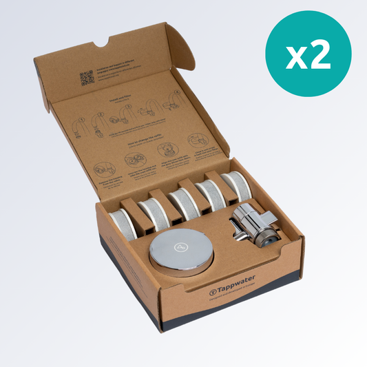 2 × Tap Water Filter Annual Packs