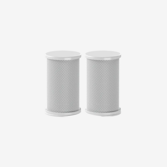 Two EcoPro SMR replacement carbon filter cartridges for the Tappwater tap water filter