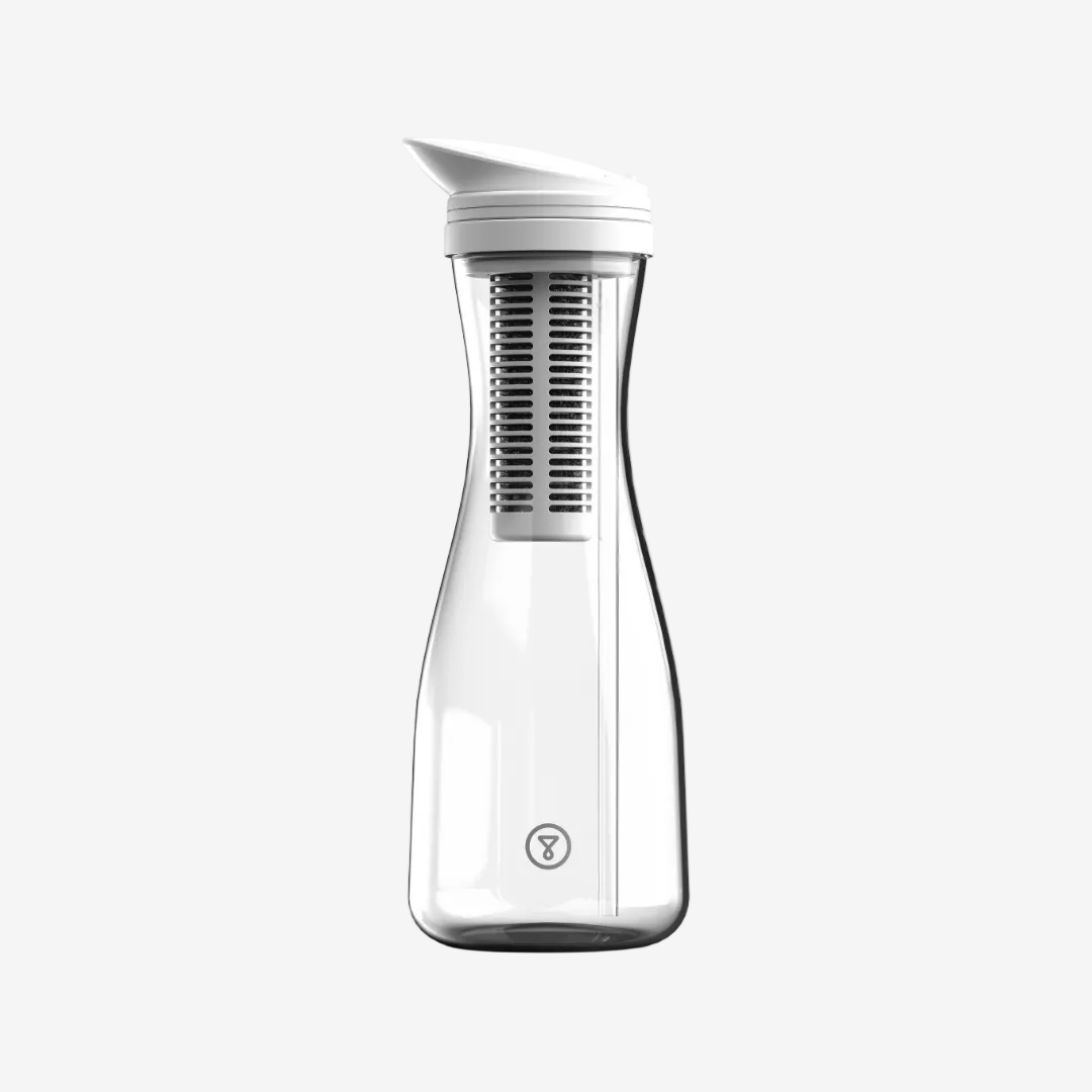 PitcherPro Glass Water Filter Jug