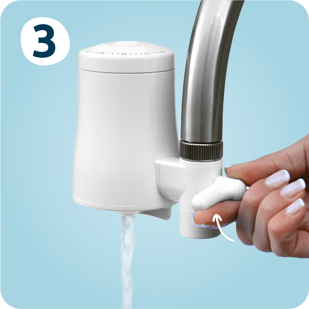 EcoPro Faucet Water Filter - simple, affordable and sustainable