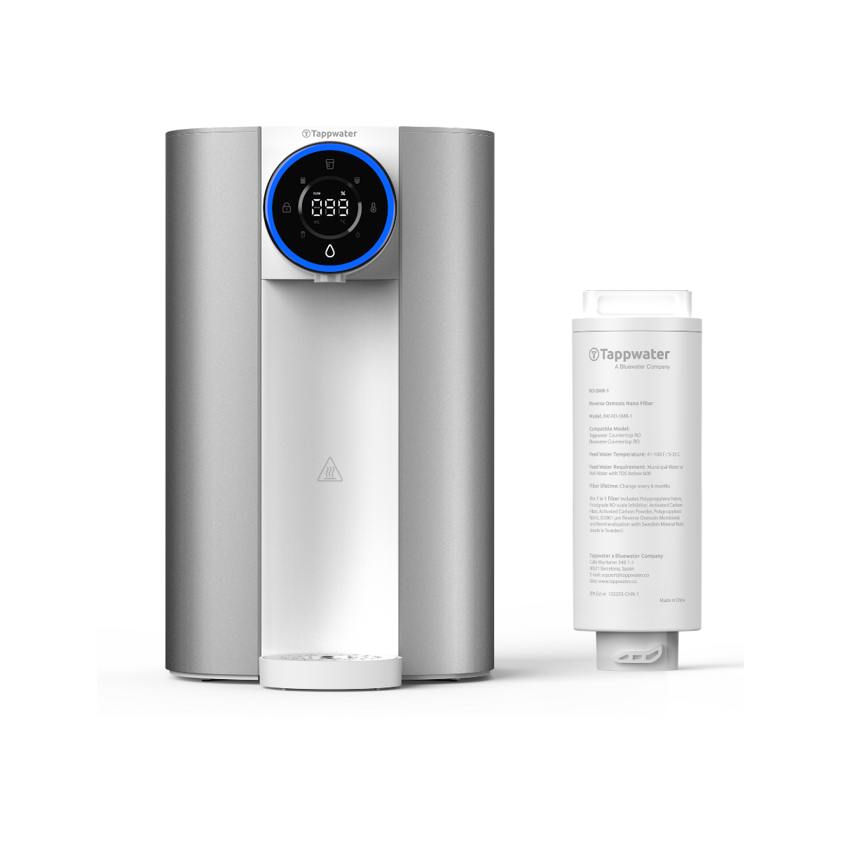 Reverse Osmosis Countertop Water Filter