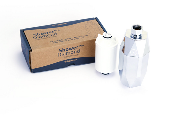 ShowerPro Diamond Annual Pack (Filter + 1 Refill)