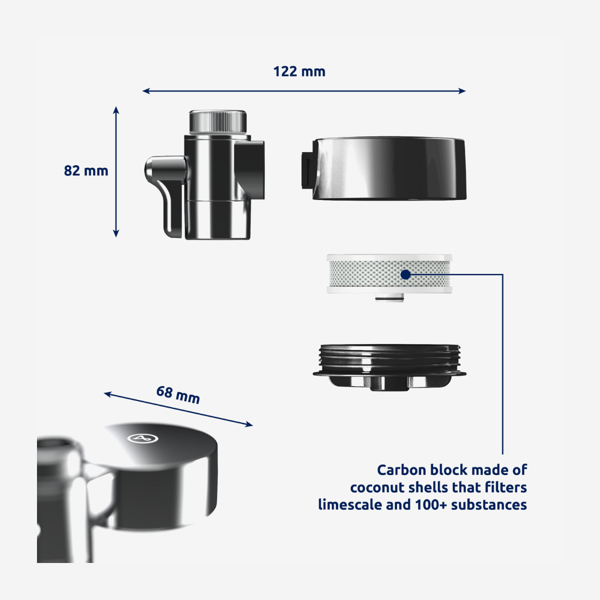 EcoPro Tap Water Filter