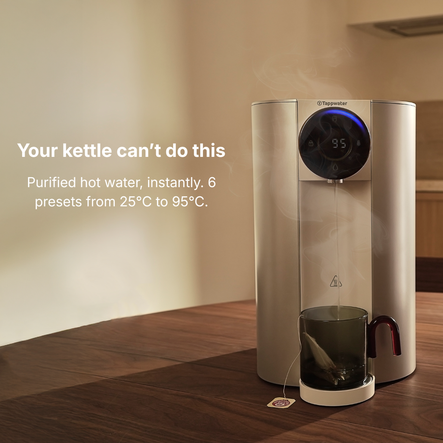 Reverse Osmosis Countertop Water Filter