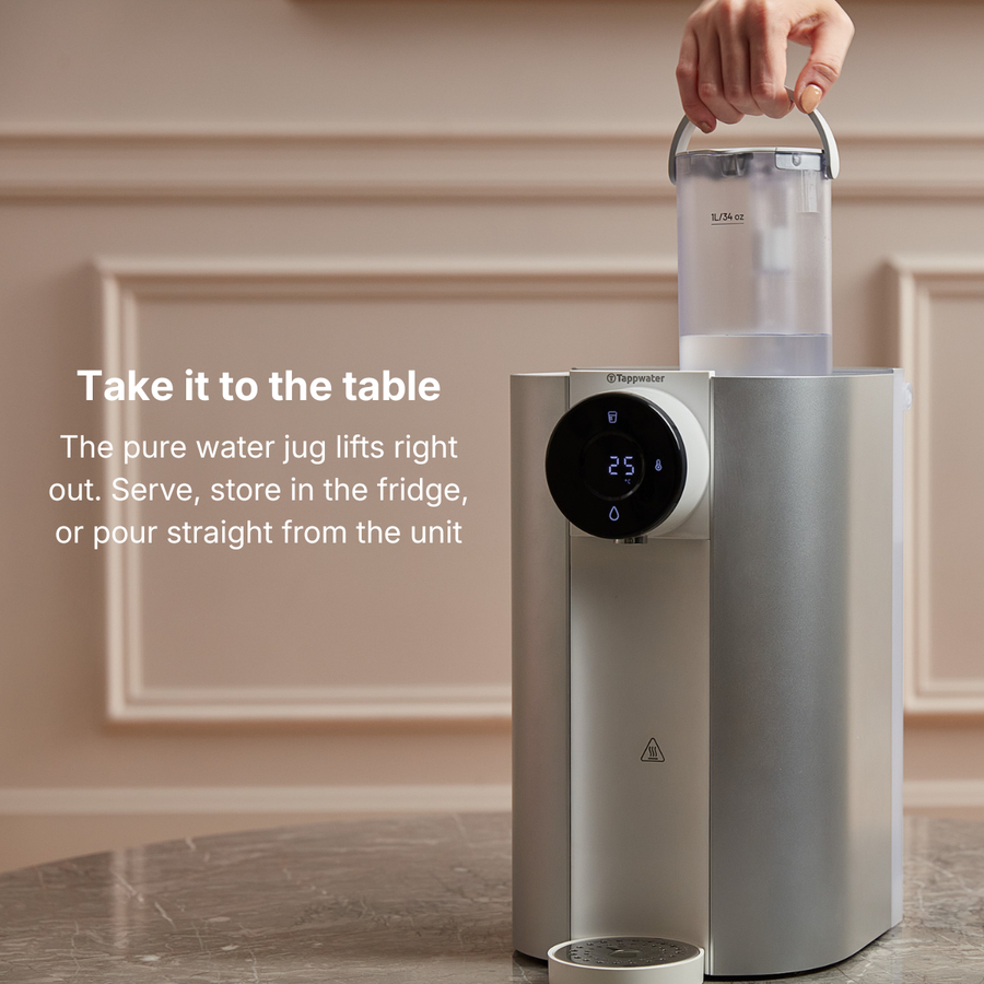 Reverse Osmosis Countertop Water Filter