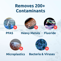 Reverse Osmosis Countertop Water Filter